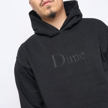 Dime MTL - Dime Classic Logo Hoodie (Black)