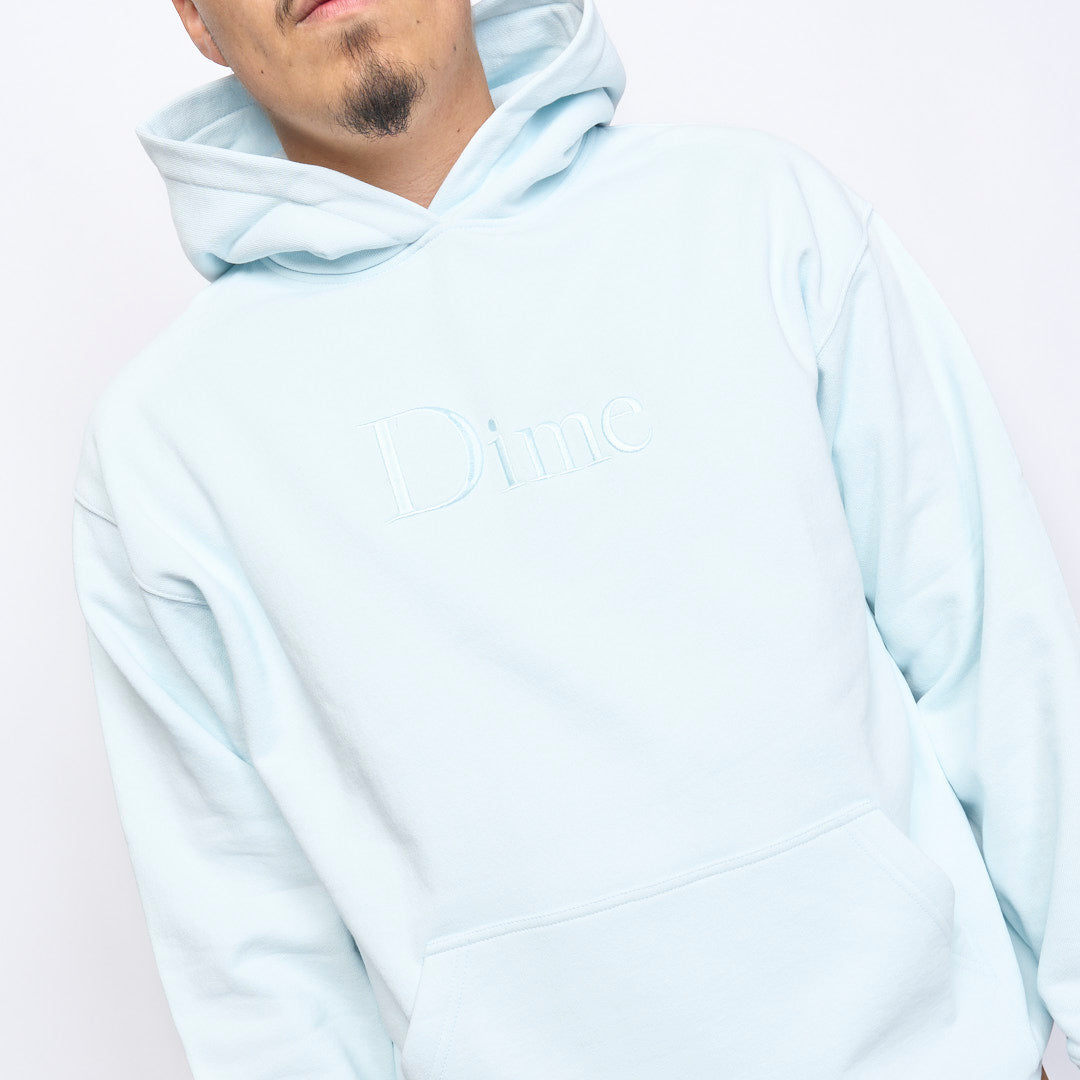 Dime MTL - Dime Classic Logo Hoodie (Ice Water)
