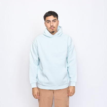 Dime MTL - Dime Classic Small Logo Hoodie (Ice Water)