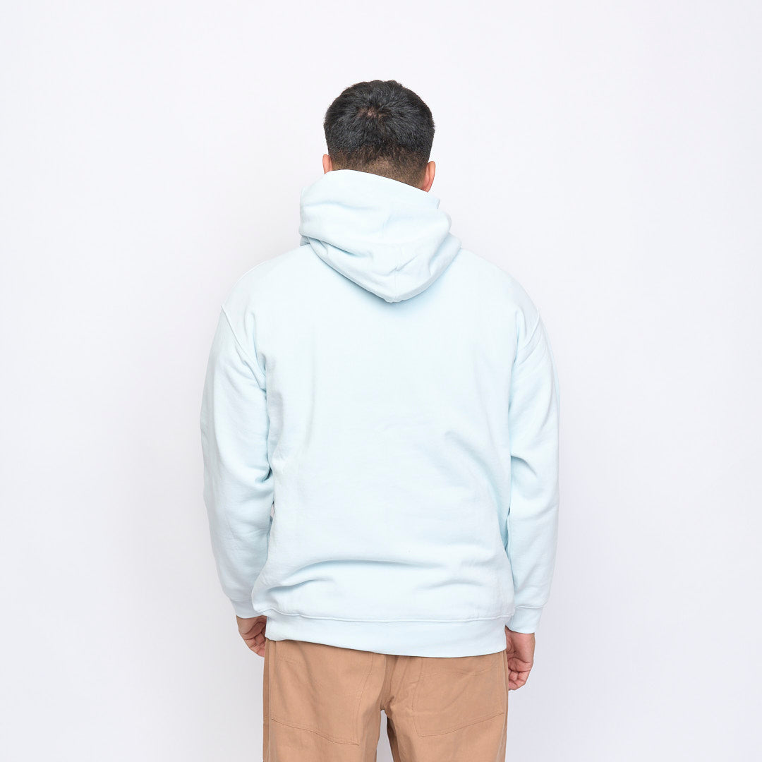 Dime MTL - Dime Classic Small Logo Hoodie (Ice Water)