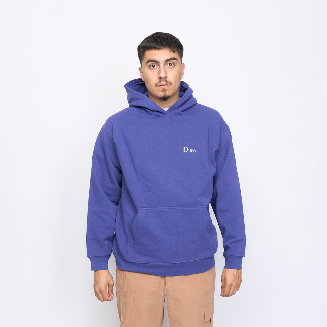 Dime MTL - Dime Classic Small Logo Hoodie (Multiverse)