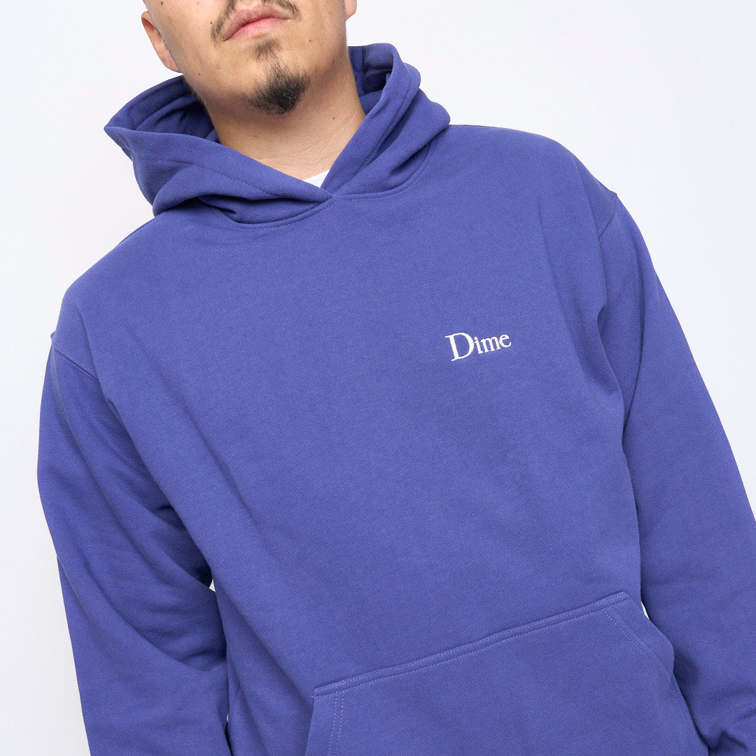 Dime MTL - Dime Classic Small Logo Hoodie (Multiverse)