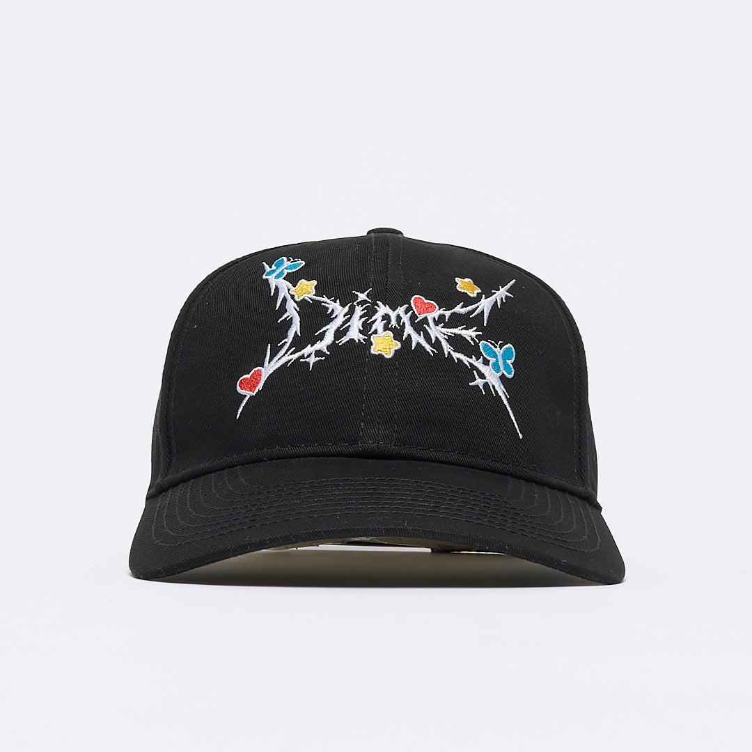 Dime MTL - Headbanger Baseball Cap (Black)