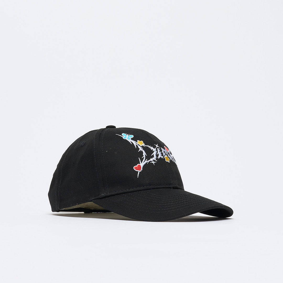Dime MTL - Headbanger Baseball Cap (Black)