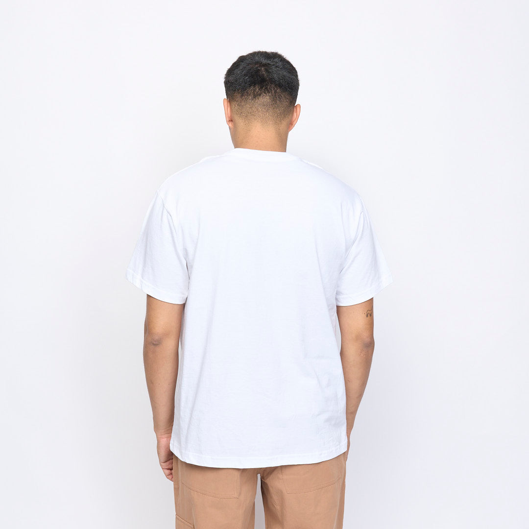 Dime MTL - Splash T-Shirt (White)
