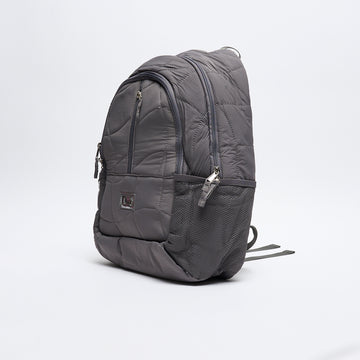 Dime - Quilted Backpack (Charcoal)