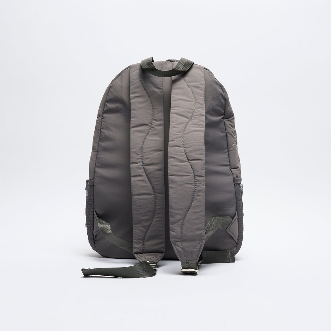 Dime - Quilted Backpack (Charcoal)