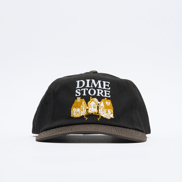 Dime - Skateshop Worker Cap (Black)