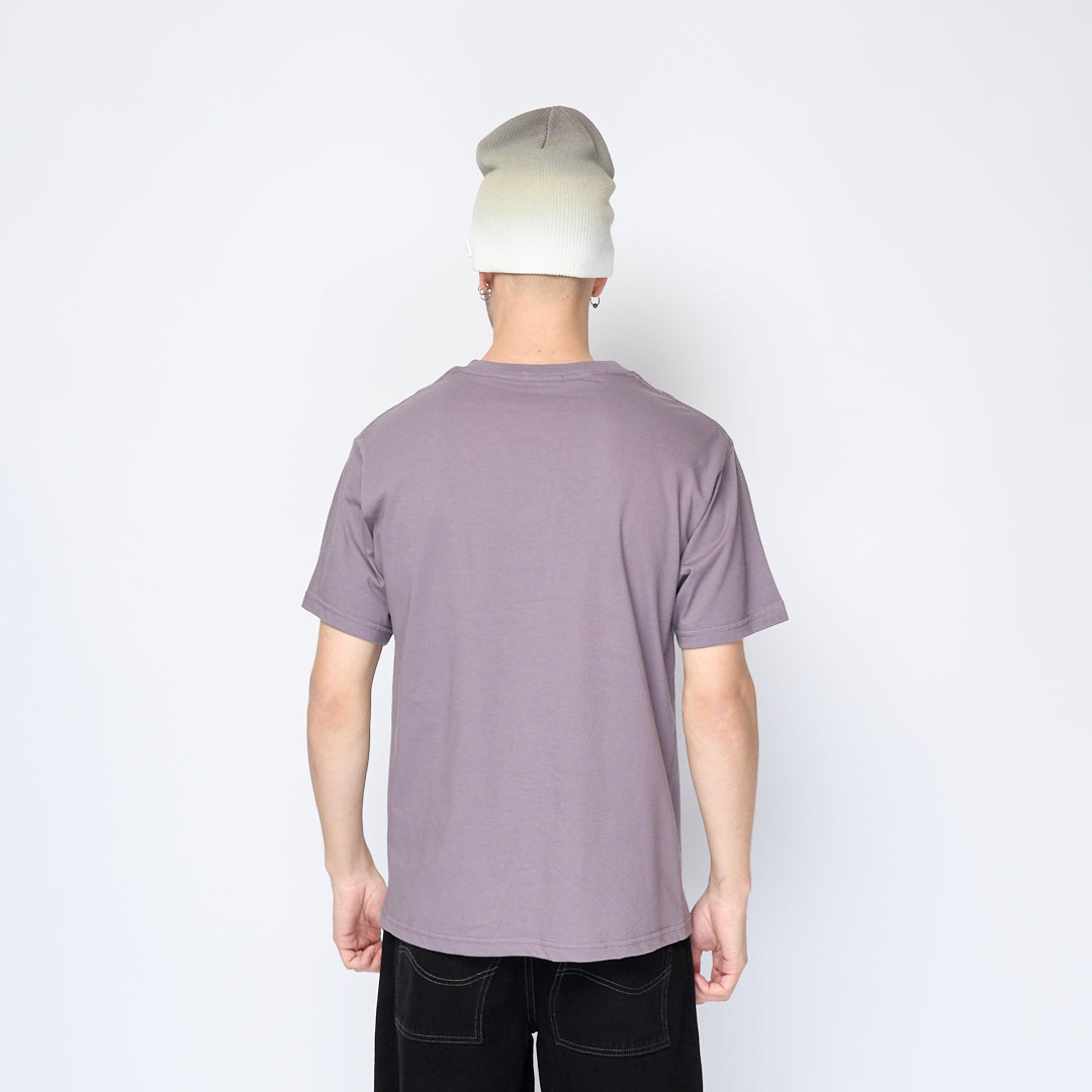 Dime - Sunny T-Shirt (Plum Gray)