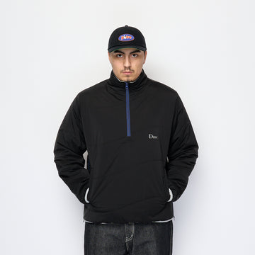 Dime - Trail Half Zip Jacket (Black)