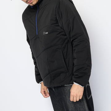 Dime - Trail Half Zip Jacket (Black)