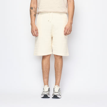 Dime - Wave Cable Knit Shorts (Cream)
