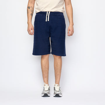 Dime - Wave Cable Knit Shorts (Navy)
