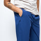 Dime MTL - Athletic Zip Pants (Dark Blue)
