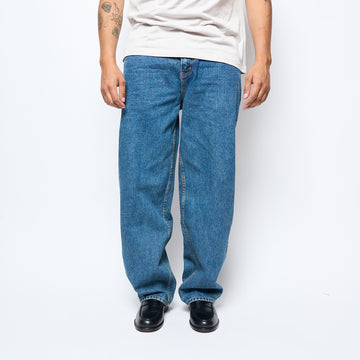 Dime MTL - Baggy Denim Pants (Knowtomatic Blue)