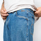 Dime MTL - Baggy Denim Pants (Knowtomatic Blue)