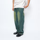 Dime MTL - Baggy Denim Pants (Sandblasted Pine)