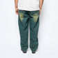 Dime MTL - Baggy Denim Pants (Sandblasted Pine)