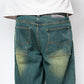 Dime MTL - Baggy Denim Pants (Sandblasted Pine)