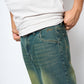 Dime MTL - Baggy Denim Pants (Sandblasted Pine)