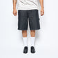 Dime MTL - Carpenter Denim Shorts (Black Washed)