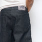 Dime MTL - Carpenter Denim Shorts (Black Washed)