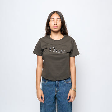Dime MTL - Classic Dalmatians T-Shirt (Vintage Black)