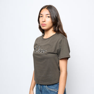 Dime MTL - Classic Dalmatians T-Shirt (Vintage Black)