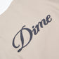 Dime MTL - Cursive Chenille Tote Bag (Concrete)
