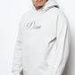 Dime MTL - Cursive Hoodie (Cement)