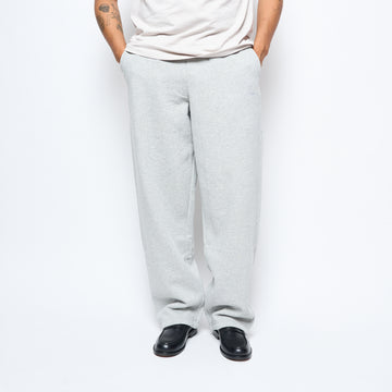 Dime MTL - Cursive Small Logo Sweatpants (Heather Grey)