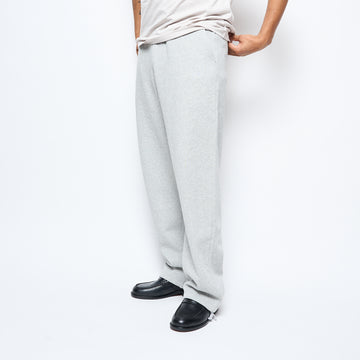 Dime MTL - Cursive Small Logo Sweatpants (Heather Grey)