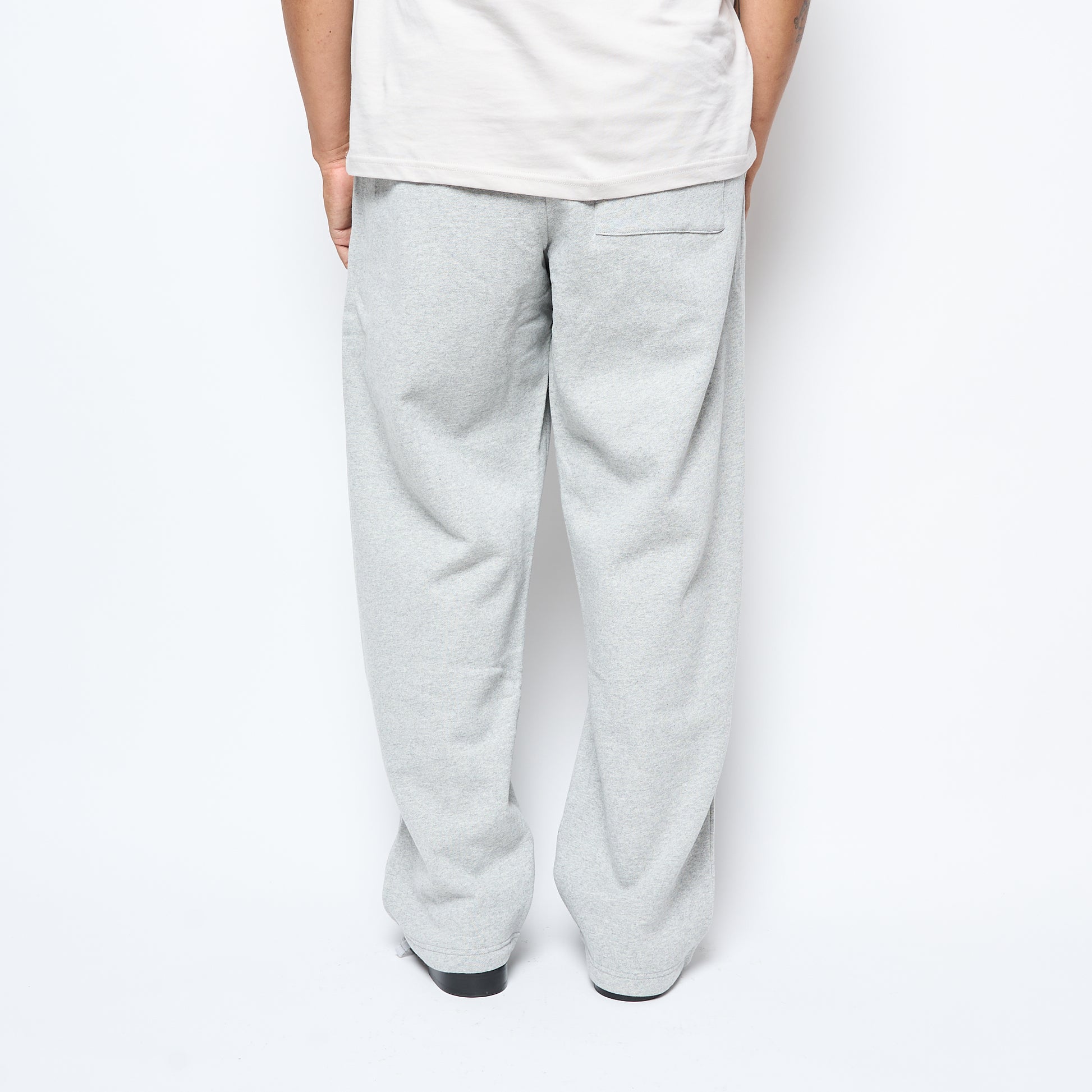 Dime MTL - Cursive Small Logo Sweatpants (Heather Grey)