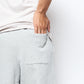 Dime MTL - Cursive Small Logo Sweatpants (Heather Grey)