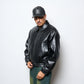 Dime MTL - Debossed Wavy Jacket (Black)
