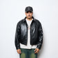 Dime MTL - Debossed Wavy Jacket (Black)