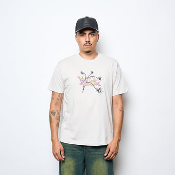 Dime MTL - Flail T-Shirt (Cement)