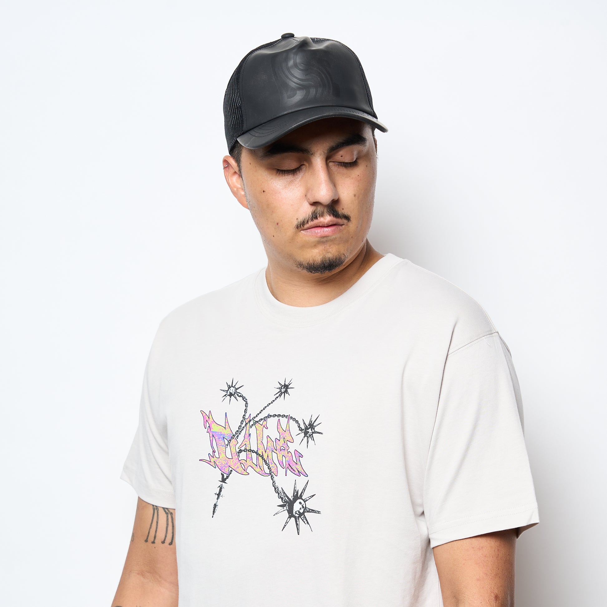Dime MTL - Flail T-Shirt (Cement)