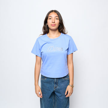 Dime MTL - Icy T-Shirt (Light Indigo)