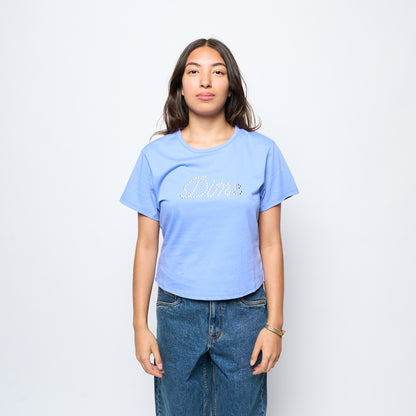 Dime MTL - Icy T-Shirt (Light Indigo)
