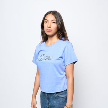 Dime MTL - Icy T-Shirt (Light Indigo)
