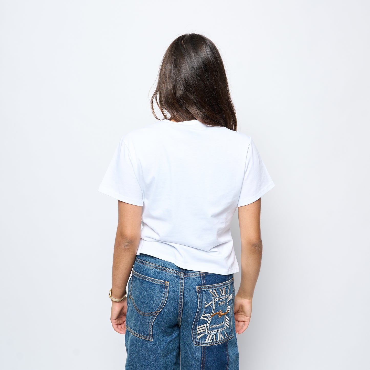 Dime MTL - Icy T-Shirt (White)