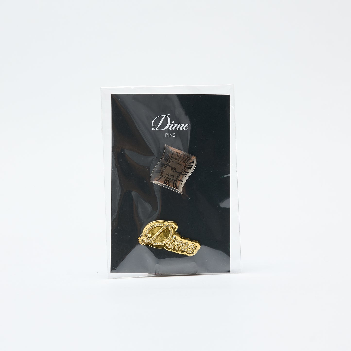 Dime MTL - Pin Pack (Gold/Silver)