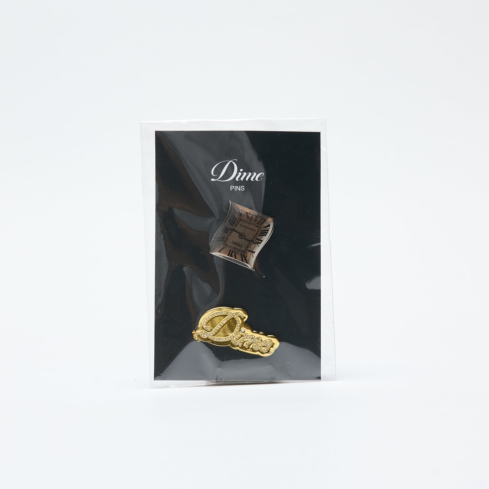 Dime MTL - Pin Pack (Gold/Silver)
