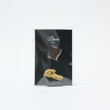 Dime MTL - Pin Pack (Gold/Silver)