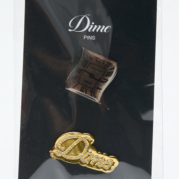 Dime MTL - Pin Pack (Gold/Silver)