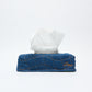 Dime MTL - Quilted Tissue Box Cover (Indigo)