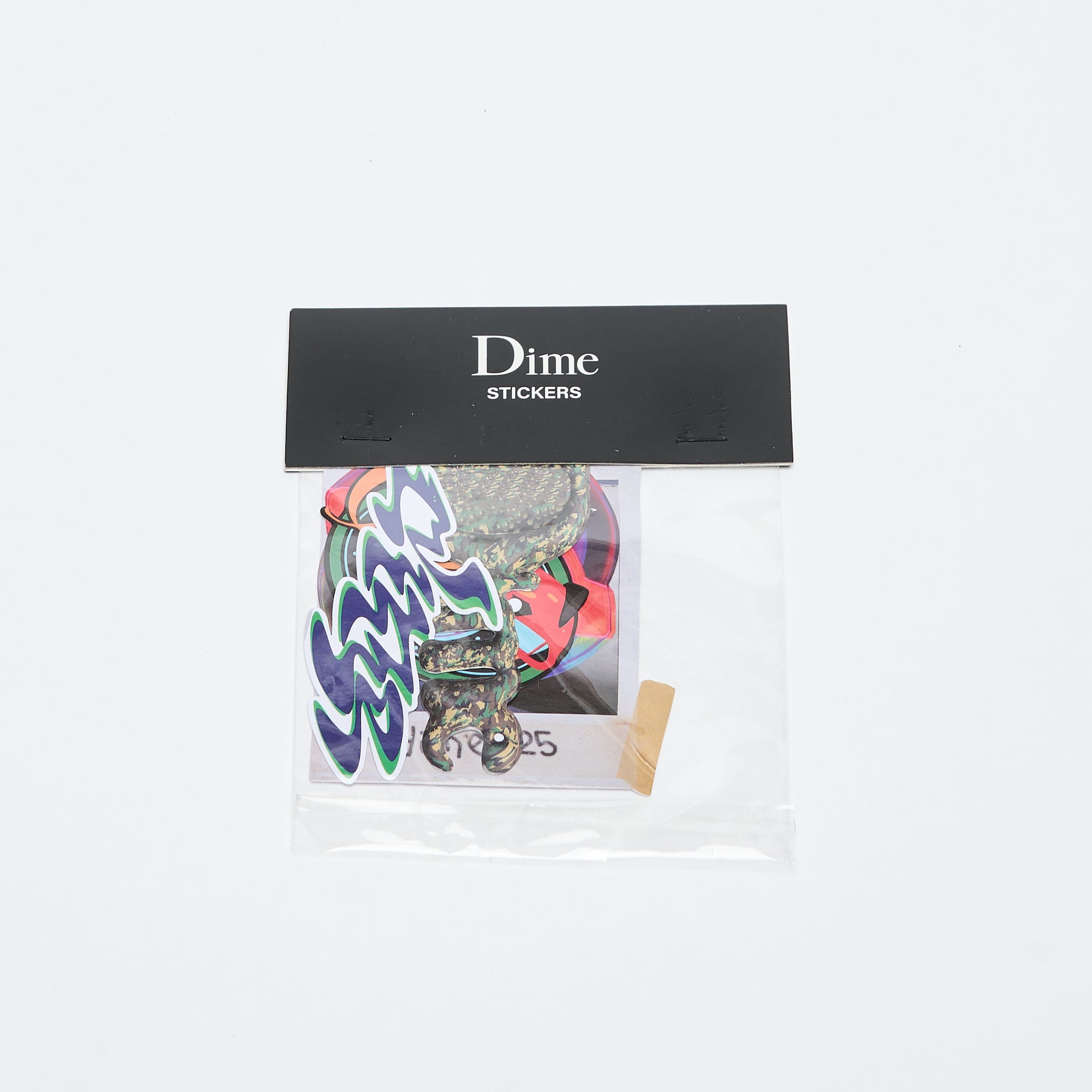 Dime MTL - Sticker Pack (Multi)