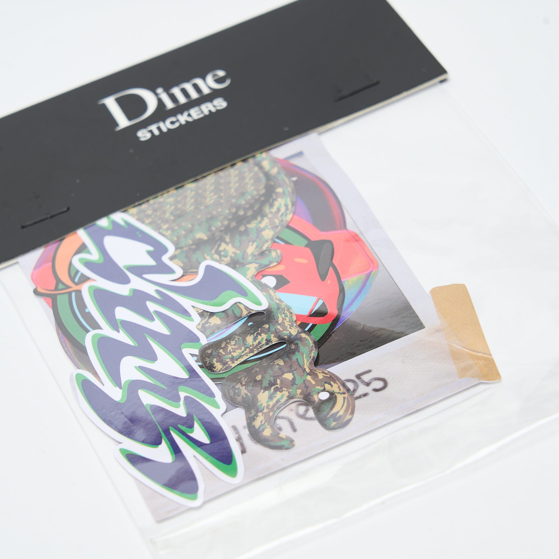 Dime MTL - Sticker Pack (Multi)
