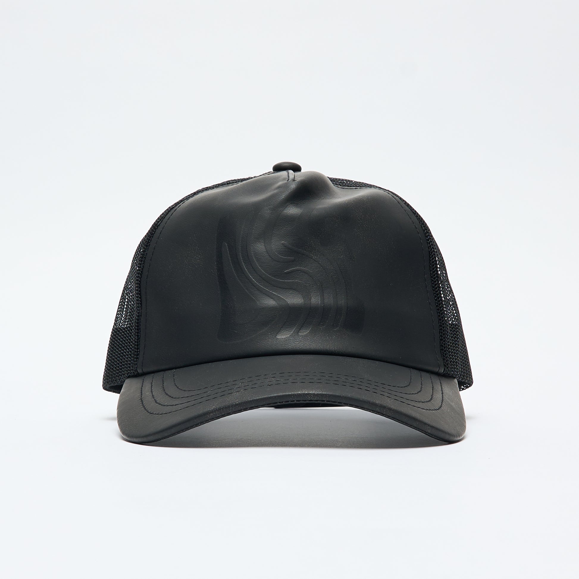 Dime MTL - Vortex Trucker Cap (Black)